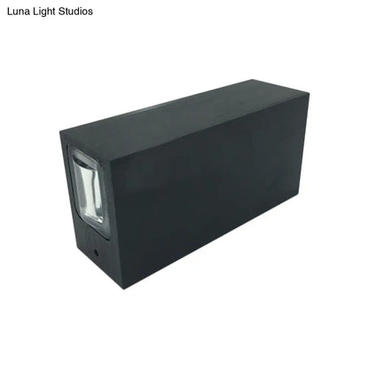 DecorBites™ Simple Style Metallic Wall Sconce Light - 2 Lights, Black Finish, Warm/White Lighting for Hotel