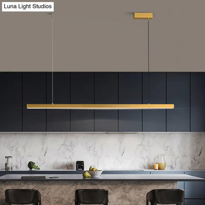 DecorBites™ Simplicity LED Metal Pendant Lighting for Dining Room