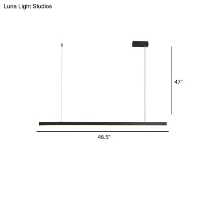 DecorBites™ Simplicity LED Metal Pendant Lighting for Dining Room