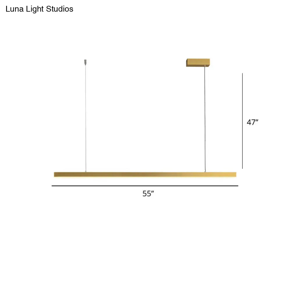 DecorBites™ Simplicity LED Metal Pendant Lighting for Dining Room