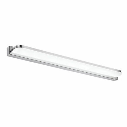 DecorBites™ Simplicity Stainless Steel LED Vanity Wall Light with Rounded Corners