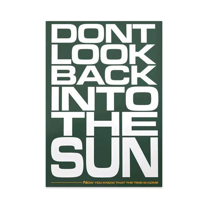 DecorBites™ Singer Harris Styles Lyrics Art Poster