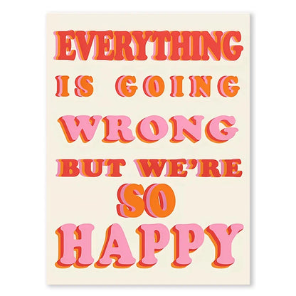 DecorBites™ Singer Harris Styles Lyrics Art Poster