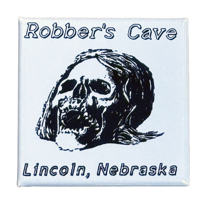 Robber's Cave Magnet | 2 x 2 | Multiple Designs | Robber's Cave