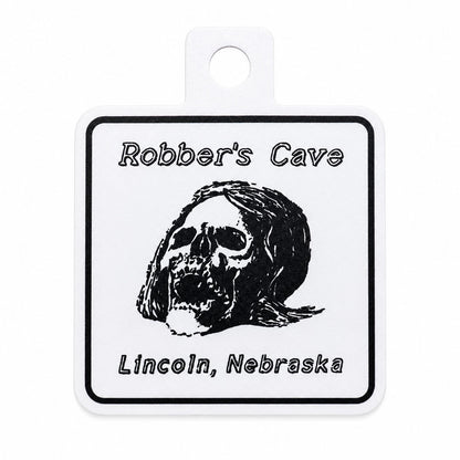 Robber's Cave Sticker | 3.5 x 3.5 | Robber's Cave