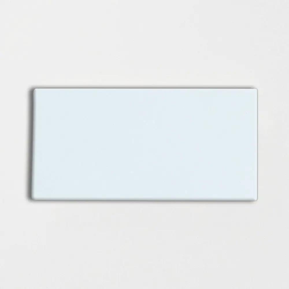 Powder Glossy Subway Ceramic Tiles 3x6