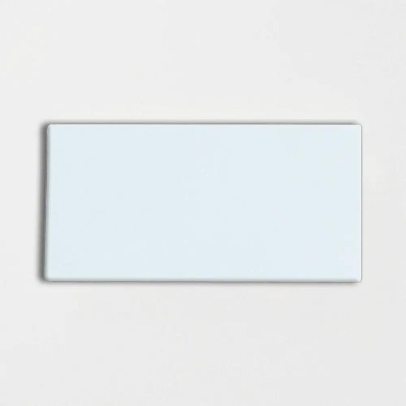 Powder Glossy Subway Ceramic Tiles 3x6