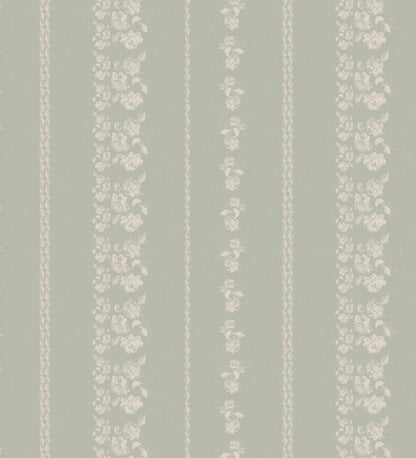 Roselle Stripe Wallpaper by Safari Natalia x Taddy Mikelaites