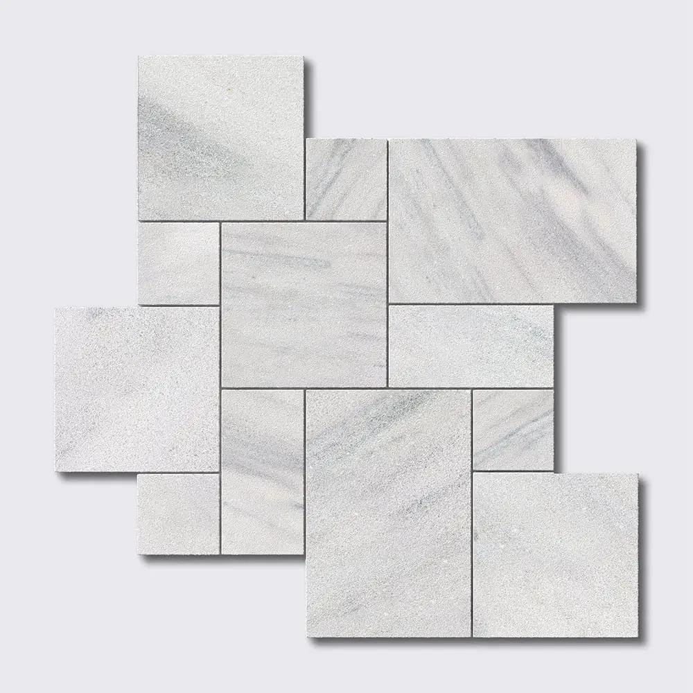 Silver Sky Cottage Versailles Pattern Marble Patterns Versailles Pattern
