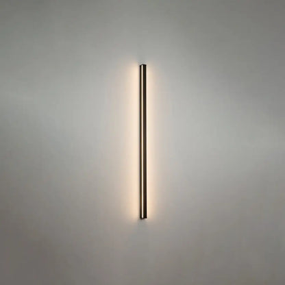DecorBites™ Sleek Black LED Wall Sconce for Hallways - Linear Flush Mount Design