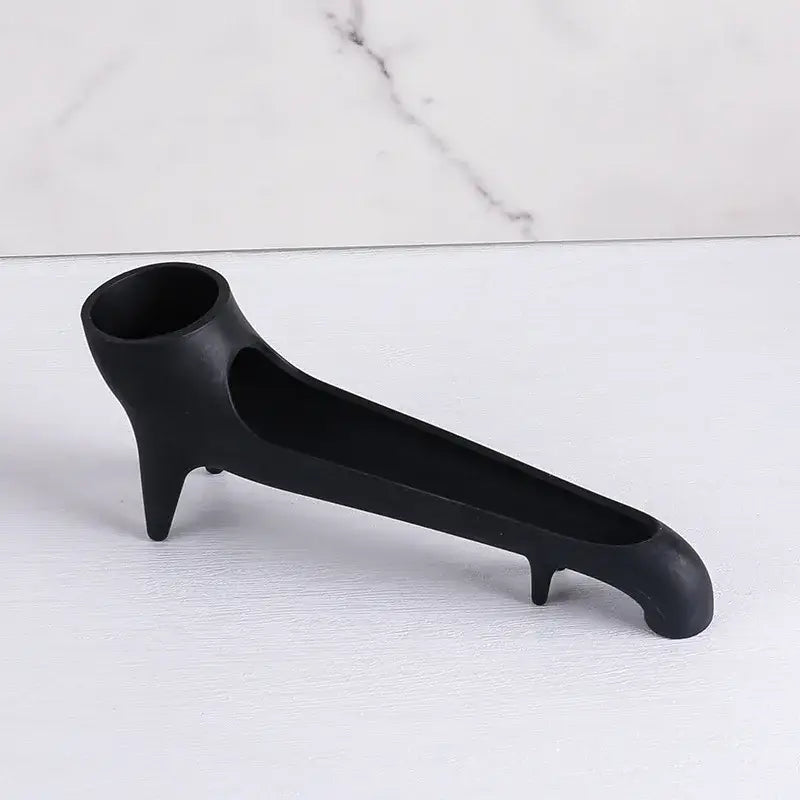 Sleek gray silicone water tank deflector kitchen coffee water guide