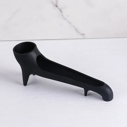 Sleek gray silicone water tank deflector kitchen coffee water guide