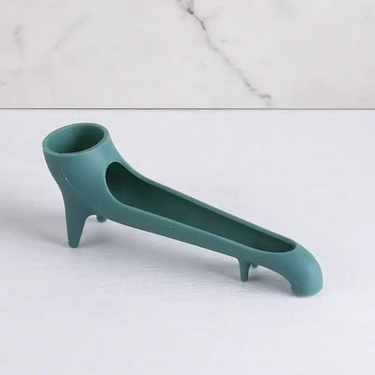 Sleek gray silicone water tank deflector kitchen coffee water guide