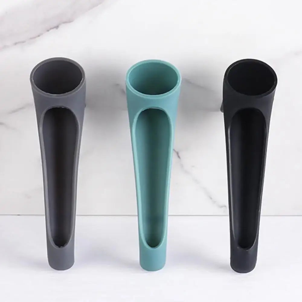 Sleek gray silicone water tank deflector kitchen coffee water guide
