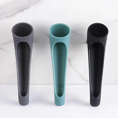 Sleek gray silicone water tank deflector kitchen coffee water guide