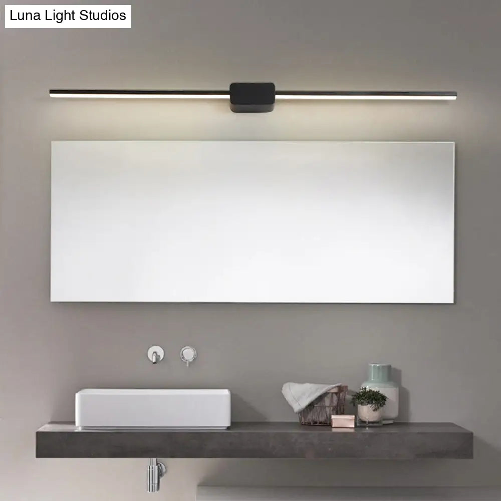 DecorBites™ Sleek LED Sconce for Minimalist Bathroom Vanity Lighting