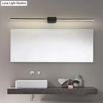 DecorBites™ Sleek LED Sconce for Minimalist Bathroom Vanity Lighting