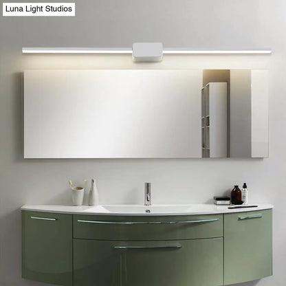 DecorBites™ Sleek LED Sconce for Minimalist Bathroom Vanity Lighting