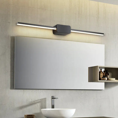 DecorBites™ Sleek LED Sconce for Minimalist Bathroom Vanity Lighting