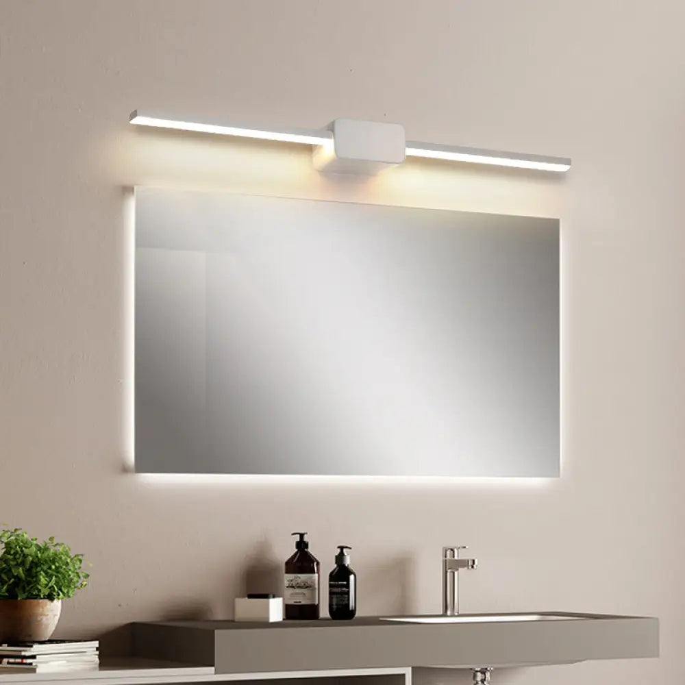 DecorBites™ Sleek LED Sconce for Minimalist Bathroom Vanity Lighting