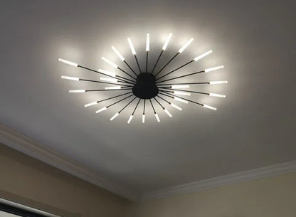 DecorBites™ Sleek Nordic LED Chandelier for Modern Home