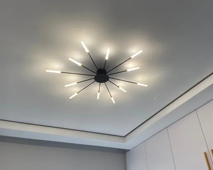 DecorBites™ Sleek Nordic LED Chandelier for Modern Home