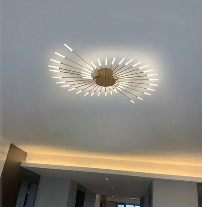 DecorBites™ Sleek Nordic LED Chandelier for Modern Home