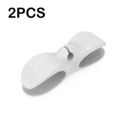 Sleek silicone cord winder 3 pack – kitchen cable organizer