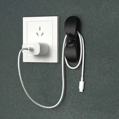 Sleek silicone cord winder 3 pack – kitchen cable organizer