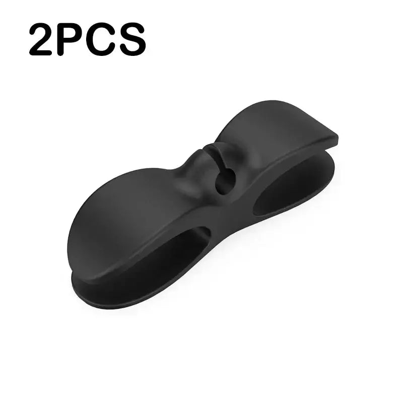 Sleek silicone cord winder 3 pack – kitchen cable organizer