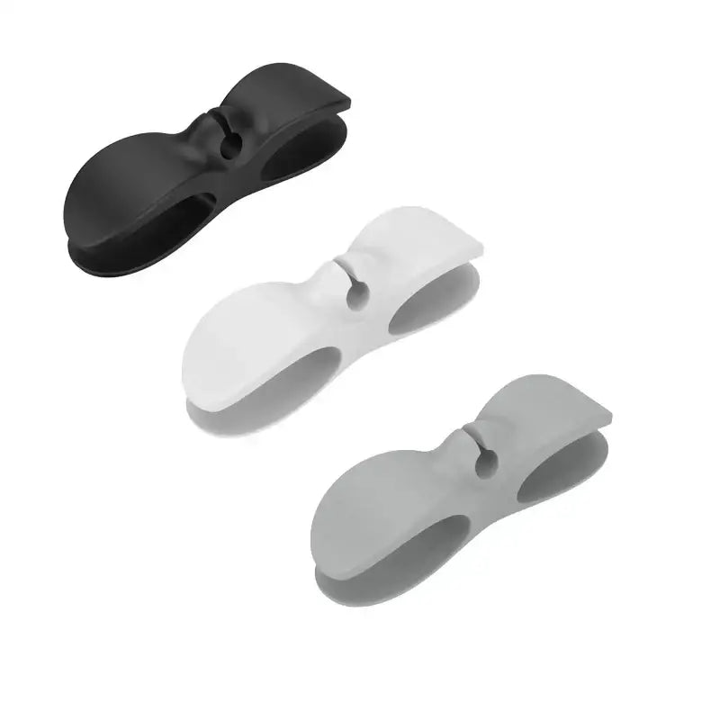 Sleek silicone cord winder 3 pack – kitchen cable organizer