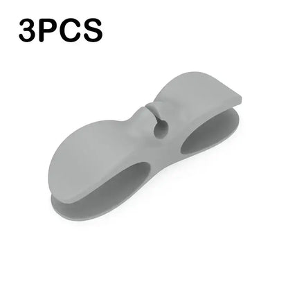 Sleek silicone cord winder 3 pack – kitchen cable organizer