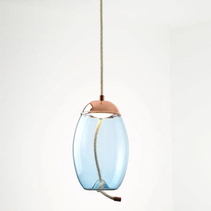 Sleek smoked glass led chandelier living room pendant light