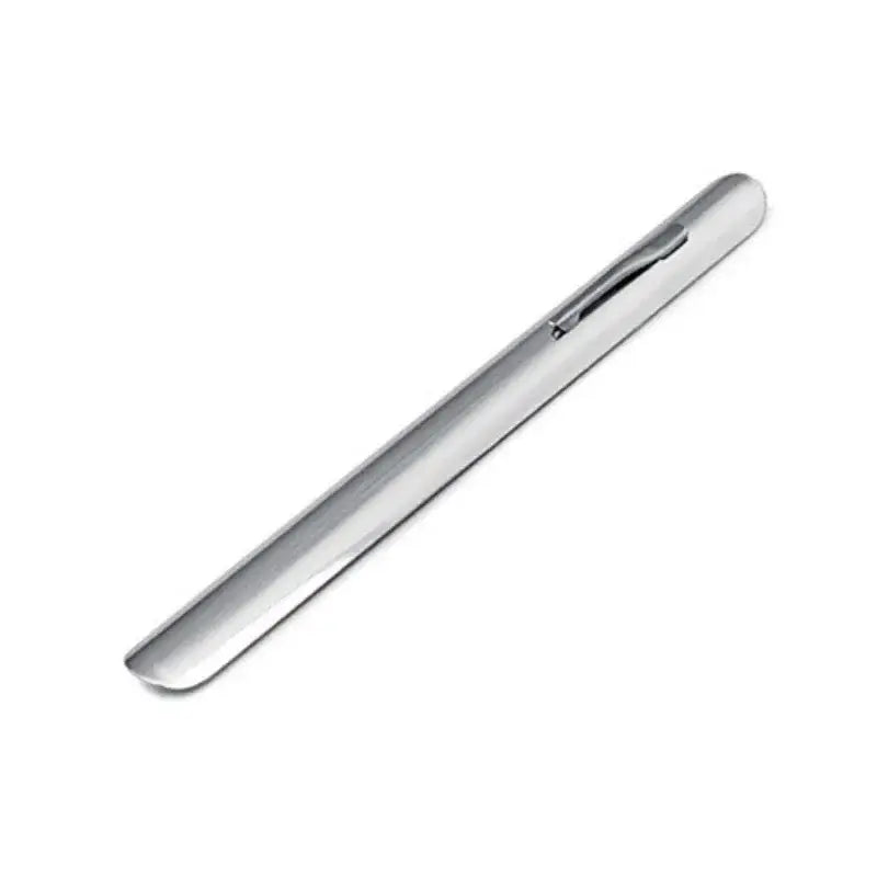 Sleek stainless steel crumb cleaner cake tool dining room scraper
