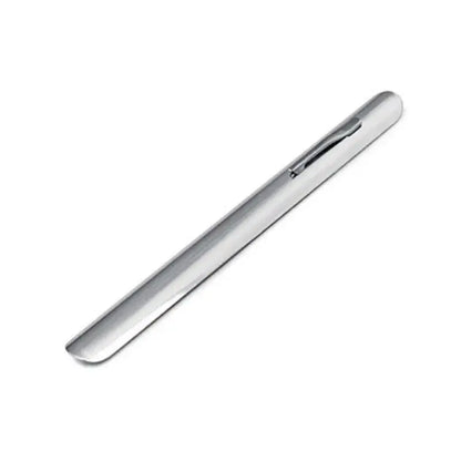 Sleek stainless steel crumb cleaner cake tool dining room scraper