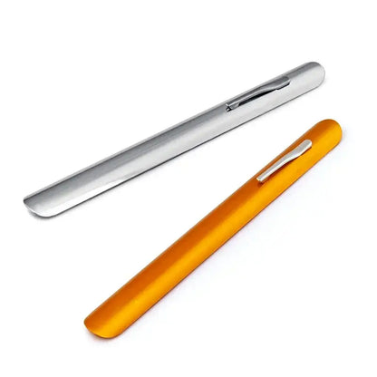 Sleek stainless steel crumb cleaner cake tool dining room scraper