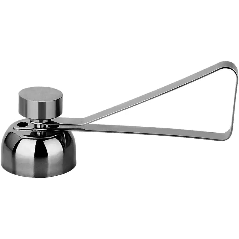 Sleek stainless steel egg topper set kitchen cutter and scissors
