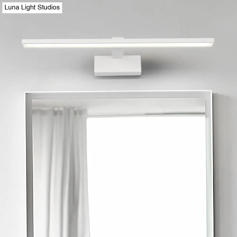 DecorBites™ Sleek Stick Vanity Mirror Light: Acrylic LED Wall Lighting for Bathrooms