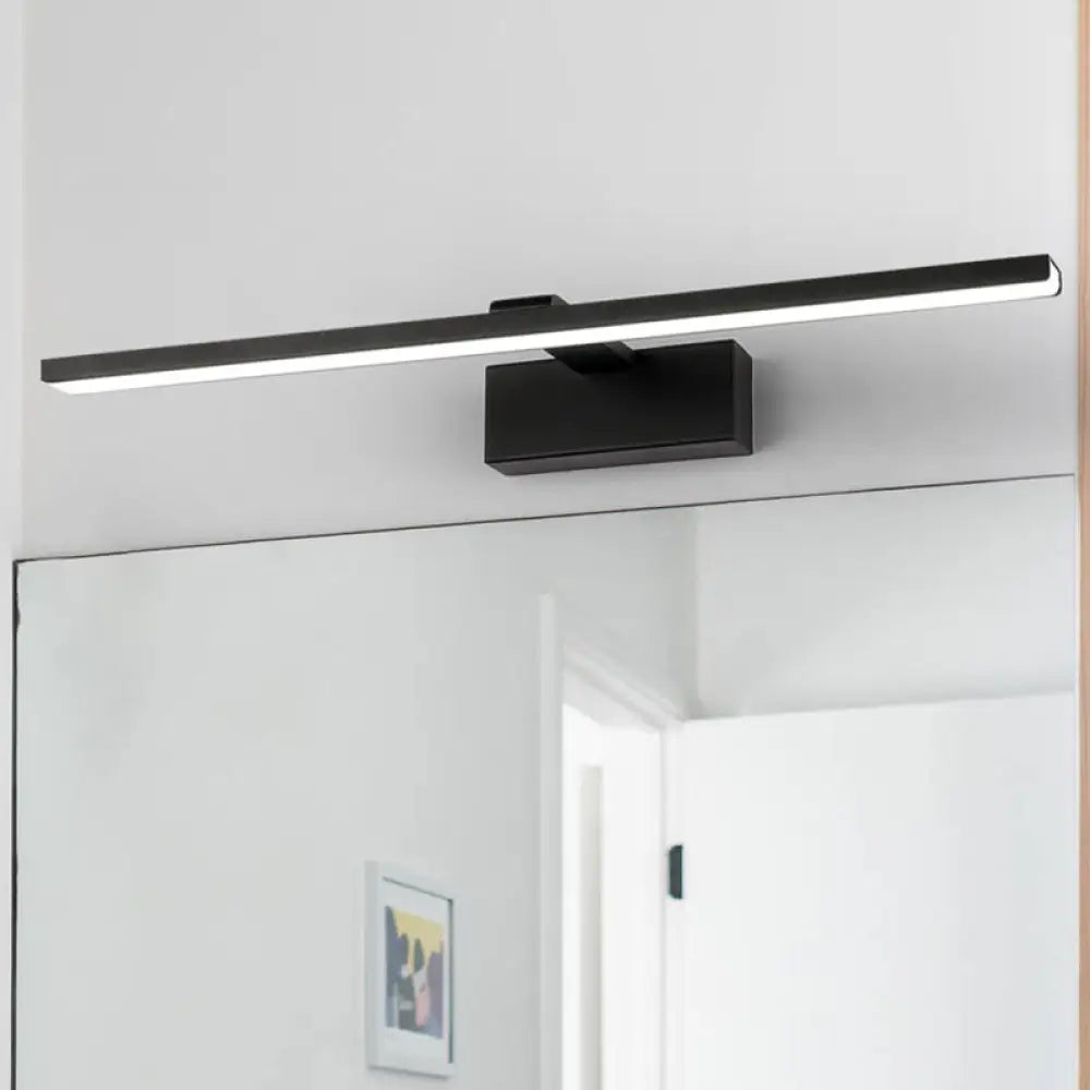 DecorBites™ Sleek Stick Vanity Mirror Light: Acrylic LED Wall Lighting for Bathrooms
