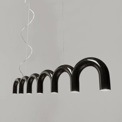 DecorBites™ Sleek U-Shaped Chandelier for Bedroom and Kitchen