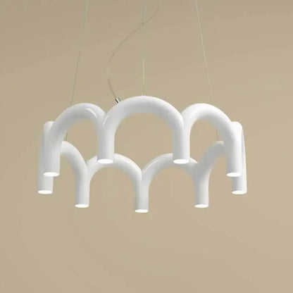 DecorBites™ Sleek U-Shaped Chandelier for Bedroom and Kitchen