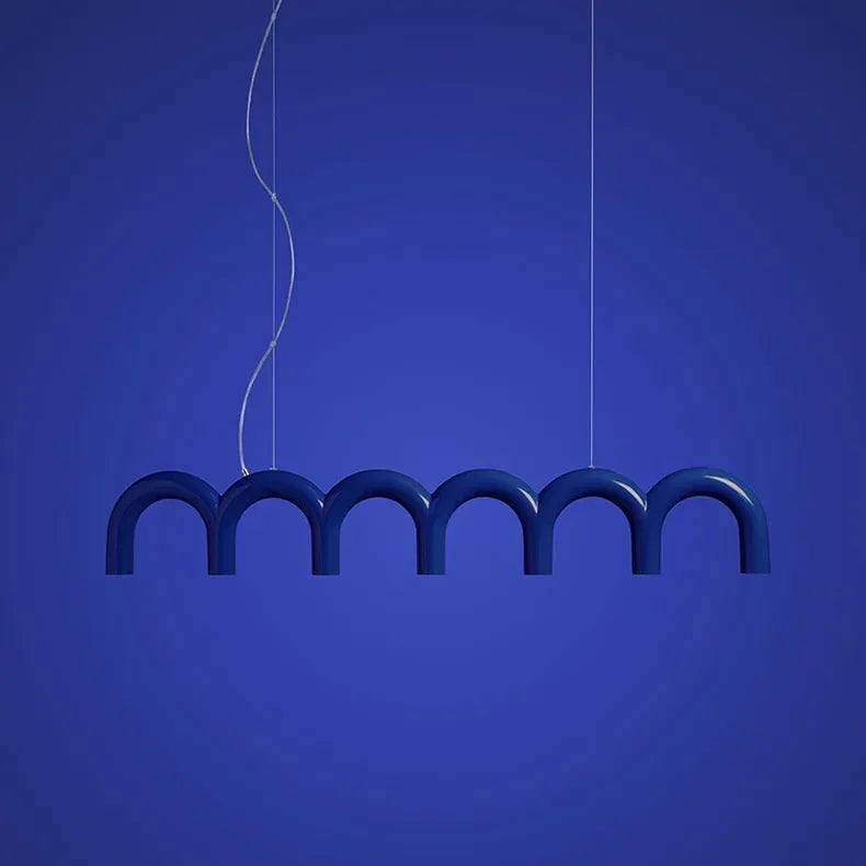 DecorBites™ Sleek U-Shaped Chandelier for Bedroom and Kitchen