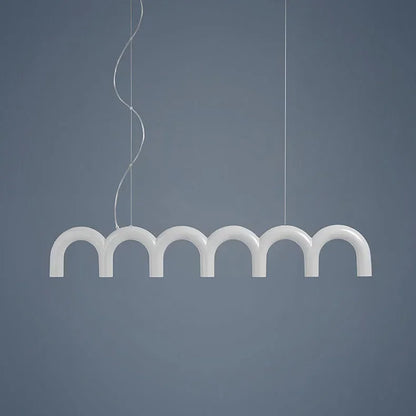 DecorBites™ Sleek U-Shaped Chandelier for Bedroom and Kitchen