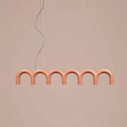 DecorBites™ Sleek U-Shaped Chandelier for Bedroom and Kitchen