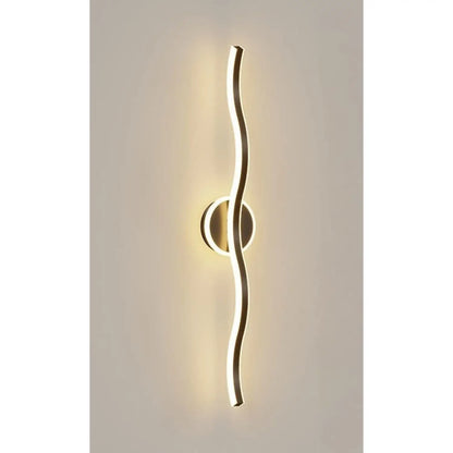 Sleek Wall Lamp with Modern Light for Bedroom & Cozy Ambience