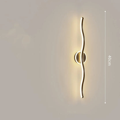 Sleek Wall Lamp with Modern Light for Bedroom & Cozy Ambience