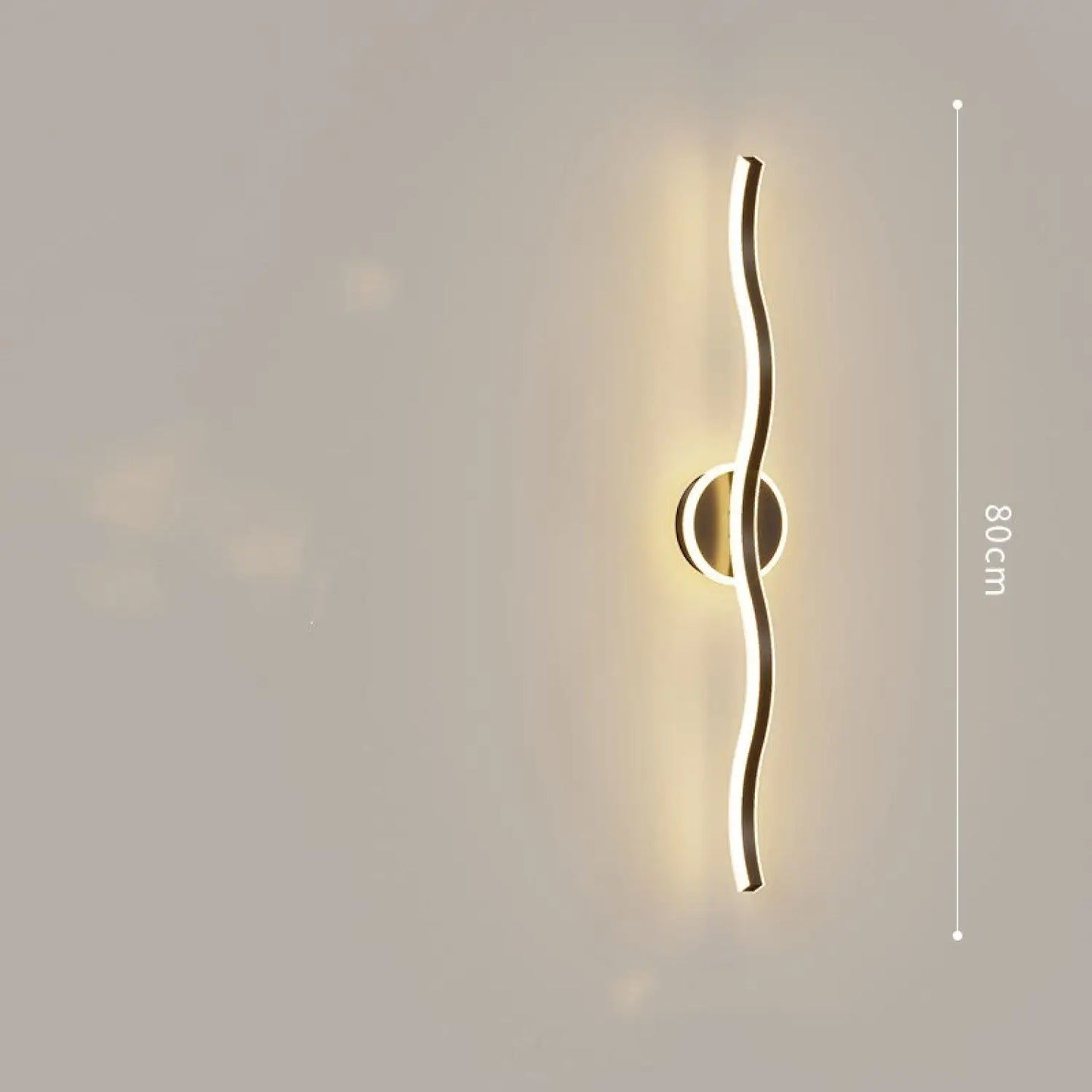 Sleek Wall Lamp with Modern Light for Bedroom & Cozy Ambience