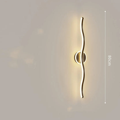 Sleek Wall Lamp with Modern Light for Bedroom & Cozy Ambience