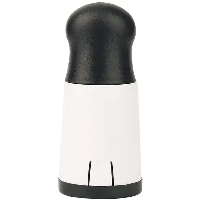 Sleek white & black herb grinder chopper slicer for kitchen pasta