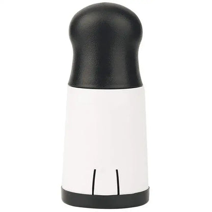 Sleek white & black herb grinder chopper slicer for kitchen pasta